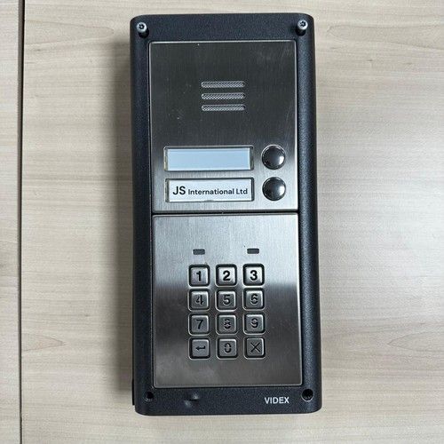 VIDEX 4000 series Audio Intercom Kits with Keypad For Existing Phone