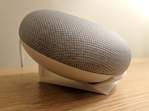 Google Home Mini / Nest Mini angled table top stand — image 1