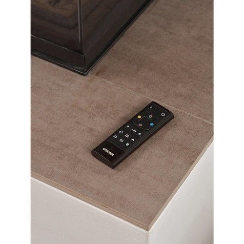 Osram Smart+ WiFi Remote Control USB-C Rechargeable Battery Black Aluminum