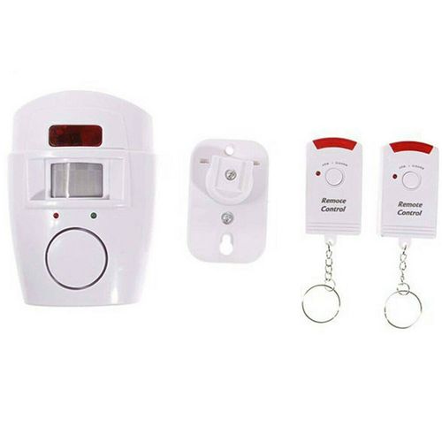 Wireless PIR Motion Sensor Alarm with 2 Remote Control Shed Home Garage Security — image 7