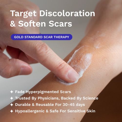 Rejuvaskin Scar Esthetique Scar Cream with Silicone 60mL Softens Brightens Scars — image 3