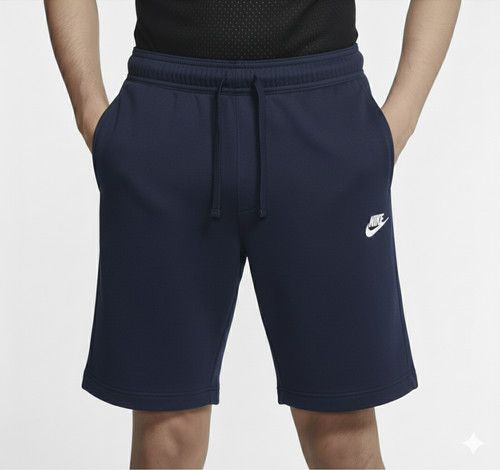 Nike Men's Sportswear Cotton Shorts Summer Athletic Gym Casual