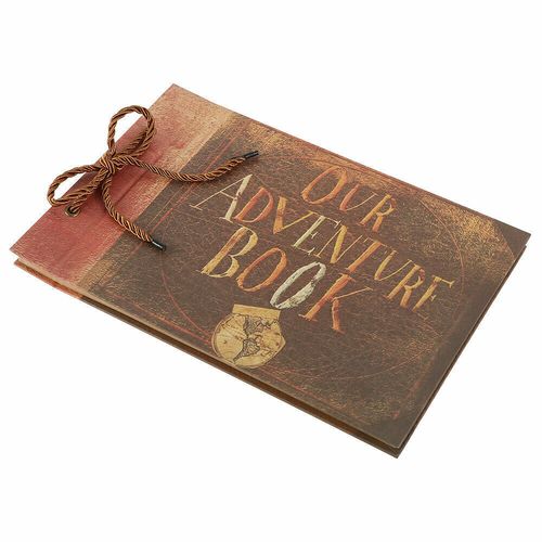Vintage Photo Album Scrapbook Our Adventure Book Memory Anniversary DIY Gift UK — image 11