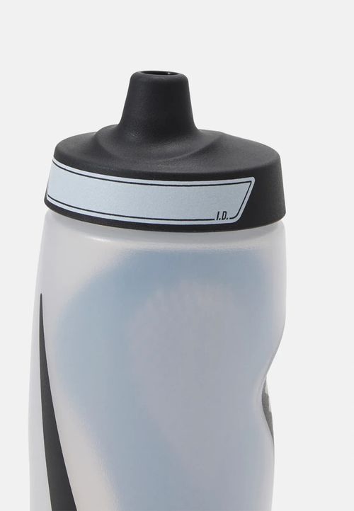 NIKE WATER BOTTLE GYM SPORTS FOOTBALL DRINKS GRIP SQUEEZE NON LEAK BPA REFUEL — image 5