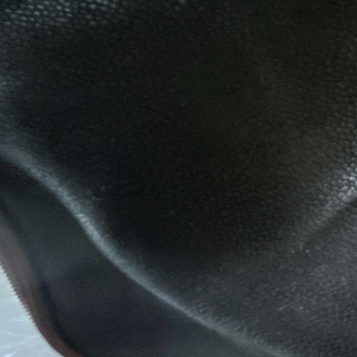 Vintage Leather Garment Bag Suit Carrier Black/Brown — image 11