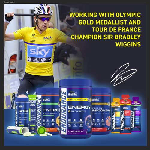 Endurance Hydration Tablet 400mg Electrolytes per Serving Zero Sugar 6x20 Tablet — image 6