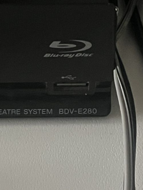Sony BDV-E280 3D Blu-Ray Home Theater System with Speakers Read Description  — image 5