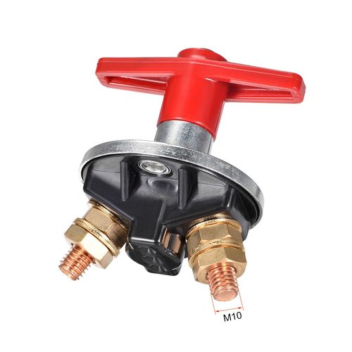 Battery Disconnect Switch Isolator Cut OFF Power Switch 500A ON/OFF New — image 4