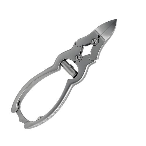 Chiropody Toenail CLIPPERS For Thick Nails Podiatry Heavy Duty NAIL CUTTERS Grey — image 2