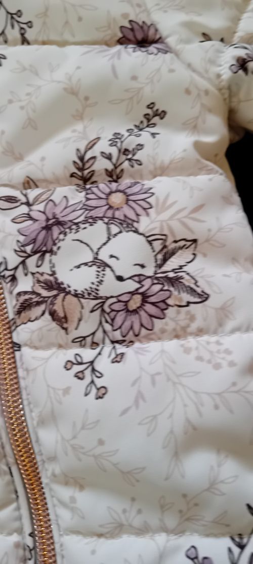NUTMEG SNOWSUIT PRAM SUIT ALL IN ONE WOODLAND DESIGN SIZE 0 - 3 MONTHS — image 4