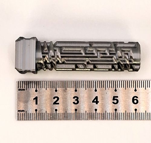 Silver Mini Cash Puzzle Maze Gift Tube - Birthday Xmas Christmas Lottery Ticket — image 11