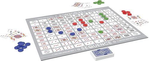 Goliath Sequence Family Fun Strategy Board Game 2 or More Players-Five In A Row — image 3