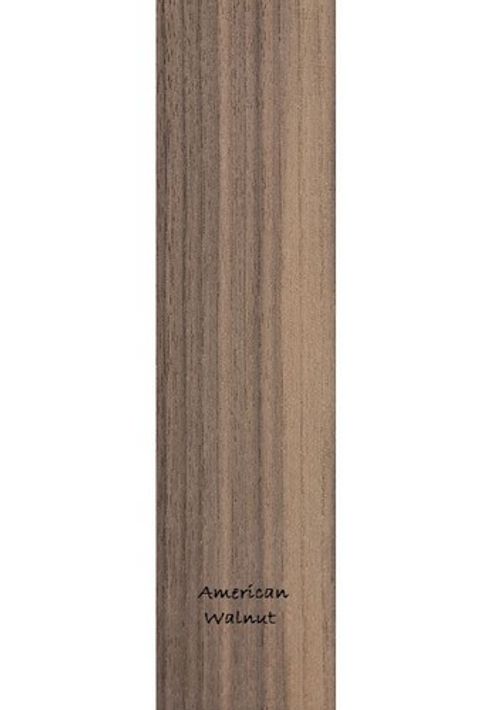 Pre-Glued Iron-On, Real Wood Veneer Edging Tape- 22mm 30mm 40mm 50mm - 50m Rolls