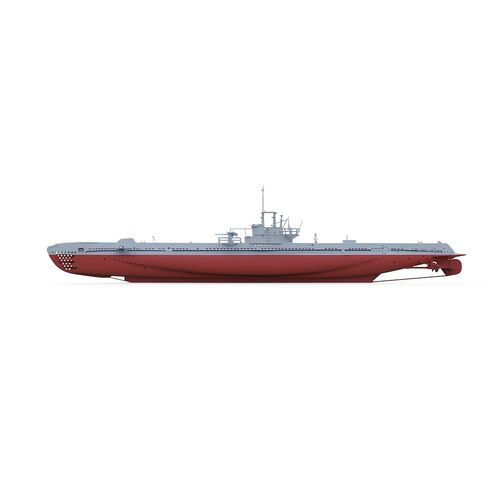 MRY-SFW 1/72  Model Kit  HMS S Class Submarine Sturdy Full Hull Segmented hull — image 4