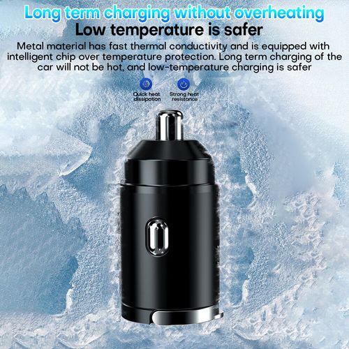 USB + TYPE C 2 Port Fast Car Charger Cigarette Socket Adapter For iPhone Samsung — image 19