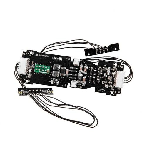 1:87 HO Scale with Light and Sound Railways Trains Circuit Board Electric Train