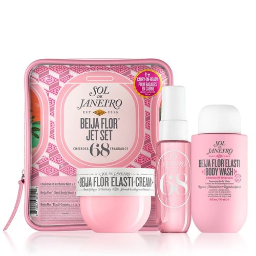 2026 New Sol de Janeiro Beija Flor Jet Set GIFT Beauty Travel Body Kit UK SELLER — image 3