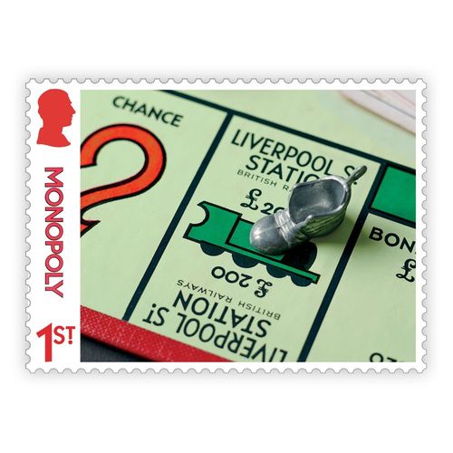 Monopoly Stamps Collectors Sheet from Royal Mail — image 8