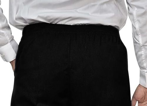 BOYS STURDY FIT ALL AROUND FULL ELASTICATED,GENEROUS FIT SCHOOL PULL UP TROUSERS — image 3