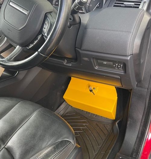 Range Rover Evoque MK1 L538 Anti Theft Security Pedal Lock 2011-15 Manual Models