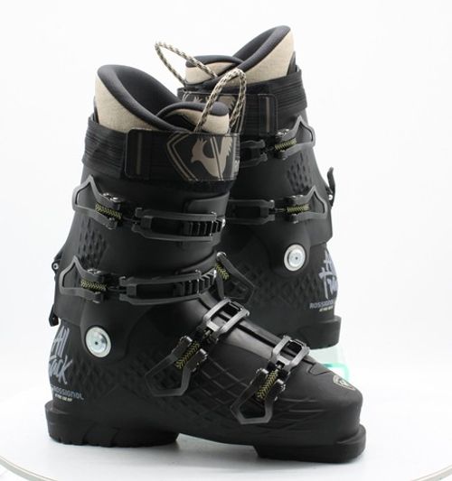 ROSSIGNOL ALLTRACK PRO MENS SKI BOOTS BLACK MONDO 26.5 UK 7 EU 41 RRP £340 KT