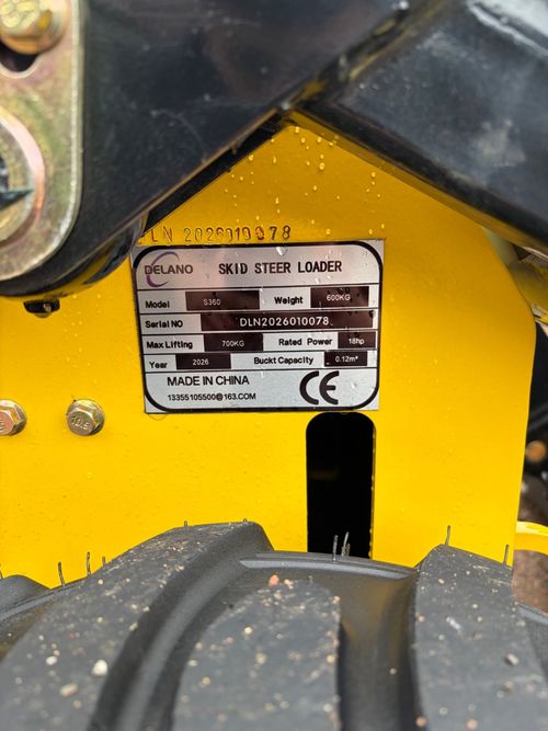 Brand New 2026 Mini Skid Steer Loader — image 19