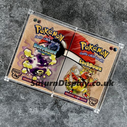 WOTC Era Pokemon Theme Deck Acrylic Case (Double Deck) — image 3