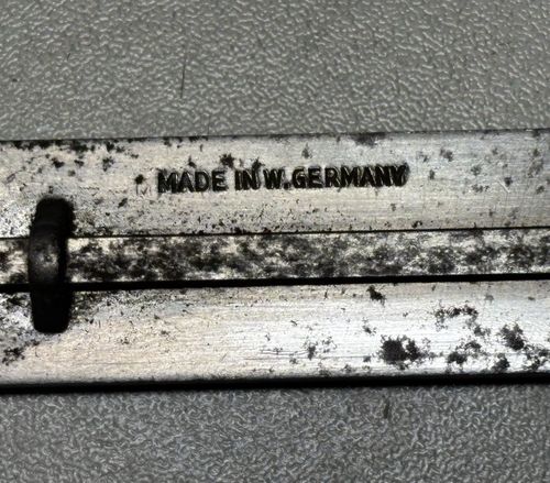 Vintage West German Vernier Caliper — image 2