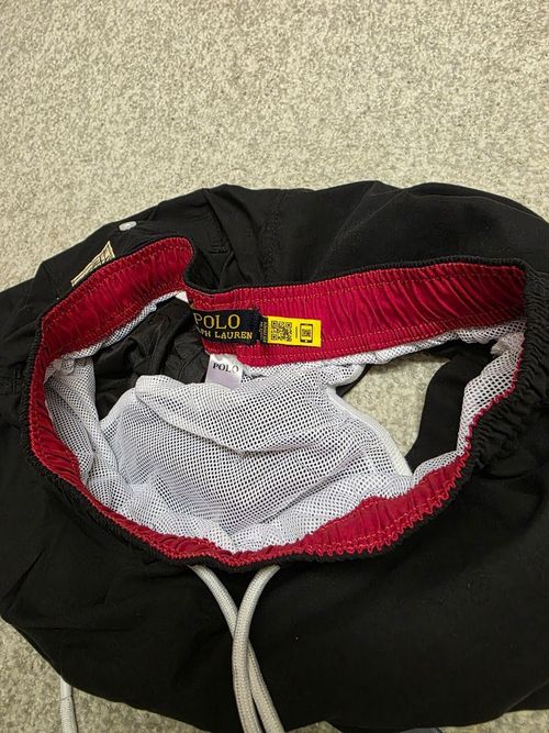 Classic Polo Hawaiian Boxer Ralph Lauren Polyester Swim Shorts for Men — image 2