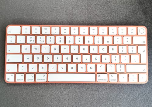 Genuine Apple Magic Keyboard with TOUCH ID A2449 BRITISH QWERTY — image 1