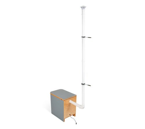 Stationary Composting Toilet TROBOLO SilvaBlœm (Gray) — image 5