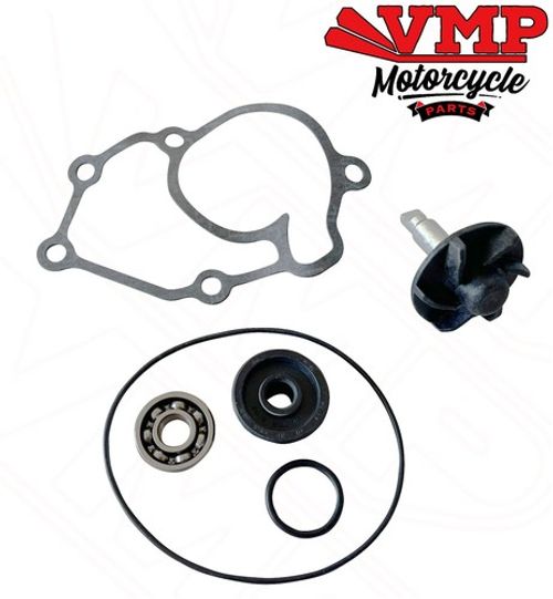 Water Pump Repair Kit Shaft Oil Seal Gasket Impeller for Yamaha WR125X 09-17