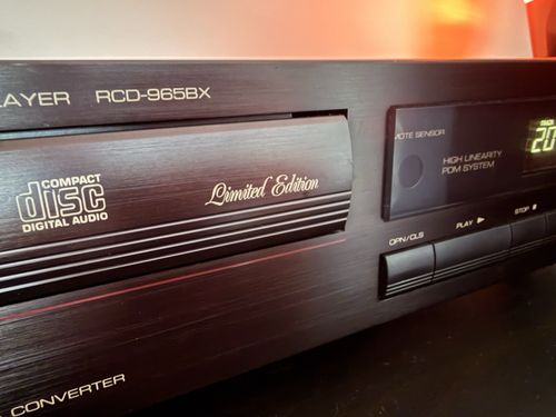 Rotel RCD-965BX Limited Edition CD Player With Remote And Serviced. — image 3