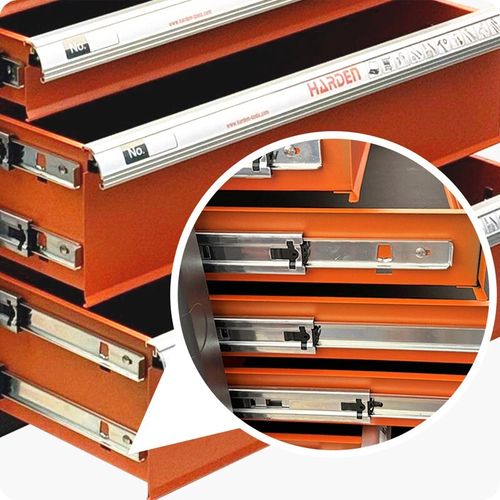 Harden Tools 7 Drawer Professional Roller Tool Cabinet Lockable Workshop Storage — image 5
