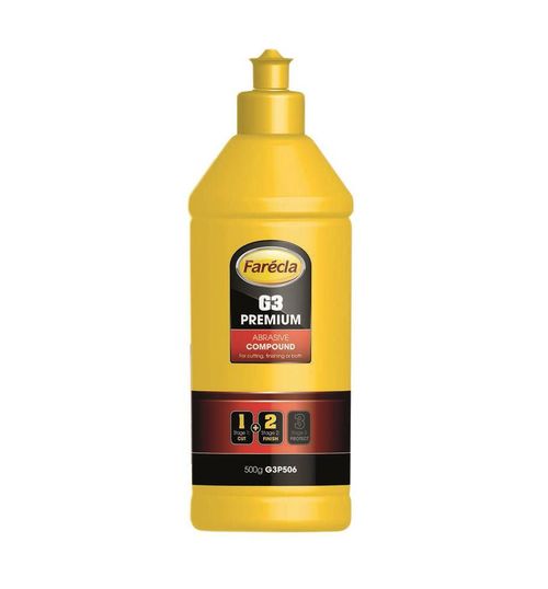 Farecla G3 Premium Abrasive Cutting Compound 500g + G3 Wax 500ml Detailing Kit — image 2