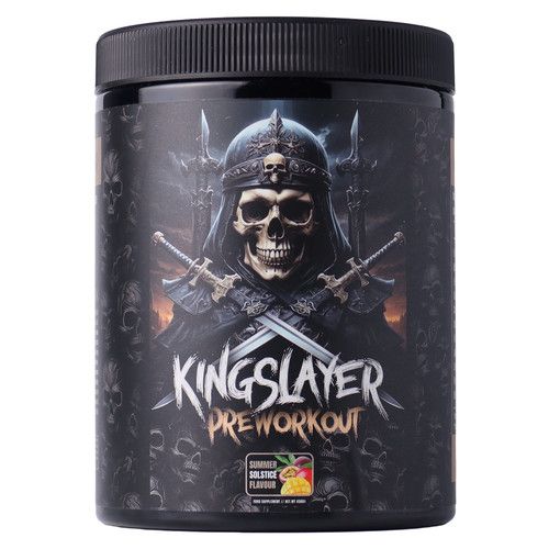 Kingslayer Pre Workout Powder | 30 Servings | High Stimulant Pre Workout