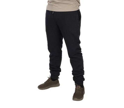 Fox Collection Sherpa Joggers Black & Orange - All Sizes - Carp Fishing Clothing