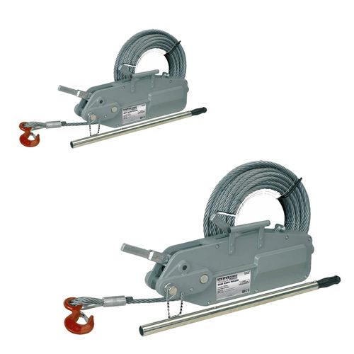 Sealey Wire Rope Puller 3200kg Max Line Force Extra Control Heavy-Duty Hook — image 8