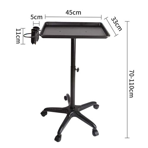 NEW Instrument Salon Tray Tattoo Rolling Tray Station Salon SPA Trolley Cart UK — image 10