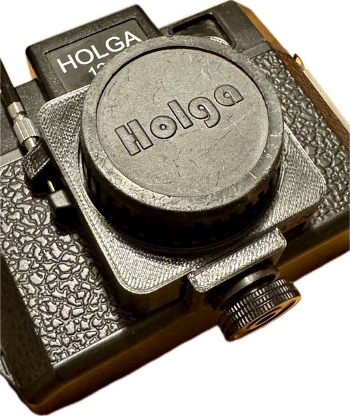 Shutter Release Cable Adapter & Button Extender for Holga 120 Camera — image 13