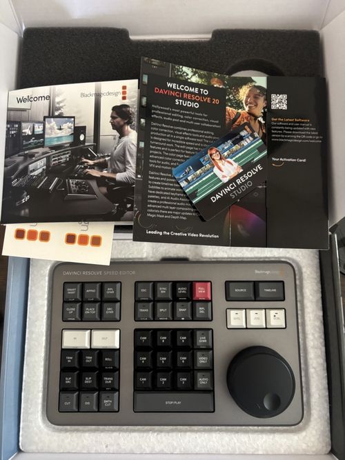 Devinci Speed Editor & Davinci Resolve Studio 20 Software — image 3