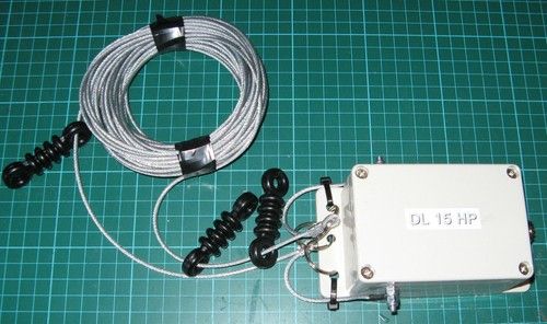 MULTIBAND MCR COMMUNICATIONS DELTA 15 Full Wave Loop Ham Radio 6.10.12.15.17.20
