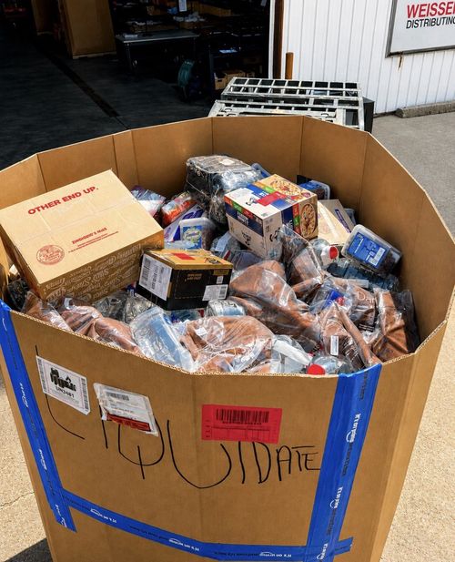 Mixed Wholesale Job Lot Bulk Assorted Parcels & Boxed Goods Pallet/Gaylord Box — image 2