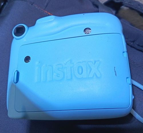 Fujifilm Instax Mini 11 Instant Camera Sky Blue... See Photos...full Working... — image 2