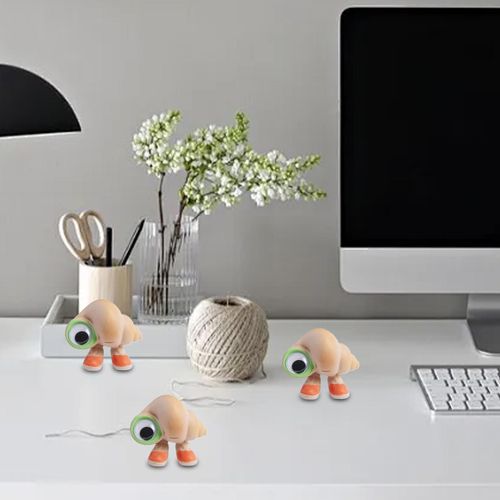 Marcel The Shell Resin Figurine Character Figurines Collectable Anime Toy — image 4