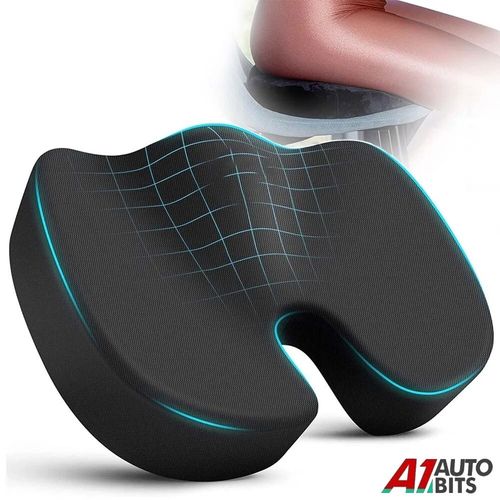 Cushion Seat Pillow Orthopaedic Coccyx Back Pain Relief Memory Foam Office Chair — image 1
