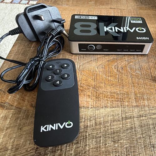 KINIVO Pro Series 840BN 8K/60Hz 4K/120Hz 4 X HDMI SWITCH — image 5