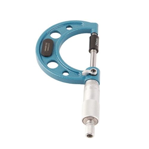 25-50mm Outside Micrometer Stainless Steel High Accuracy Thickness MeasurE TO