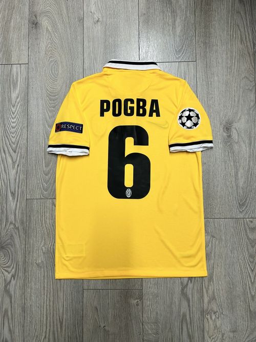 Juventus 2013 2014 Pogba #6 Away Shirt Jersey Nike S — image 1