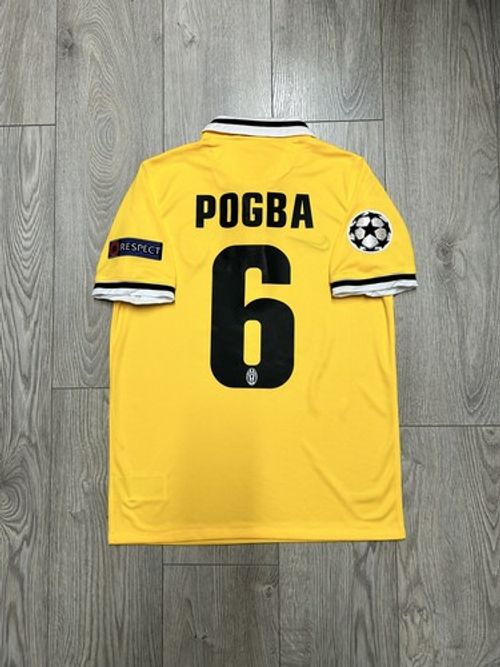 Juventus 2013 2014 Pogba #6 Away Shirt Jersey Nike S